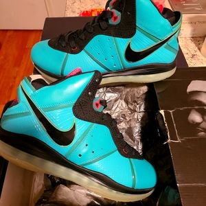 Lebron 8 South Beach Preheat